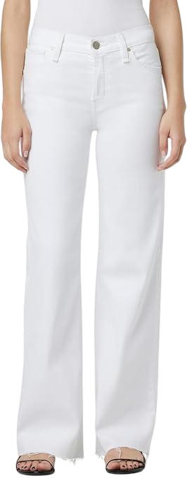 Womens Rosie High Rise Wide Leg Jean